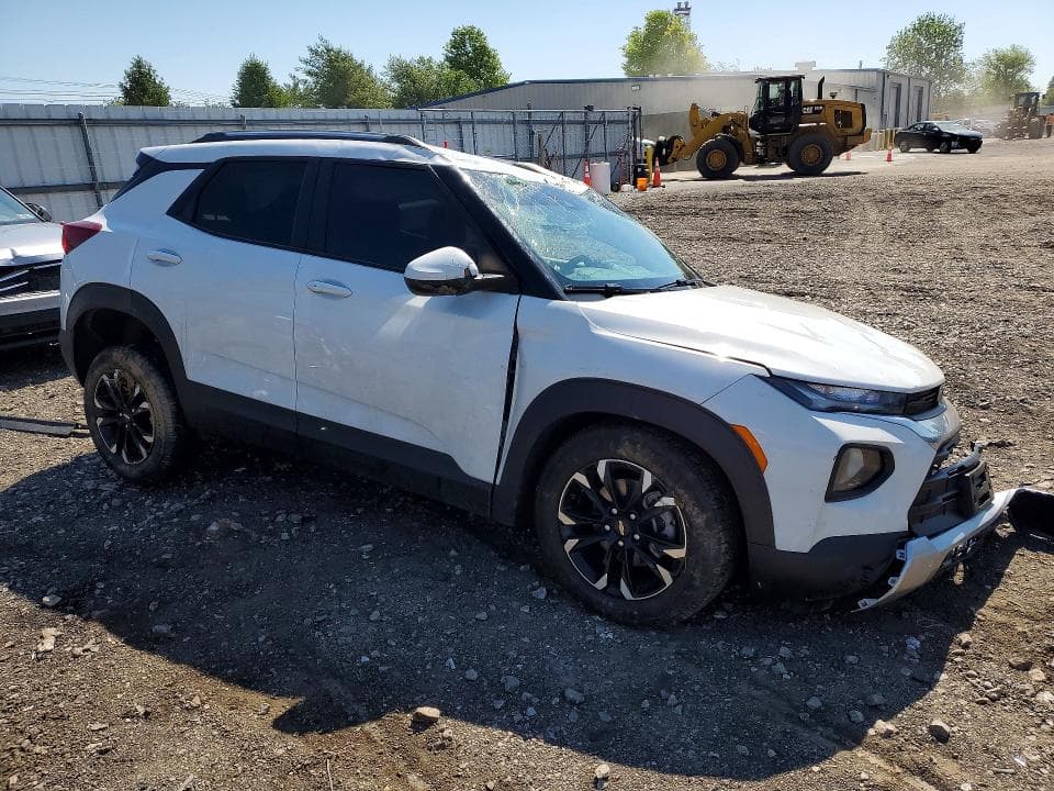 2022 CHEVROLET TRAILBLAZER LT LT 4