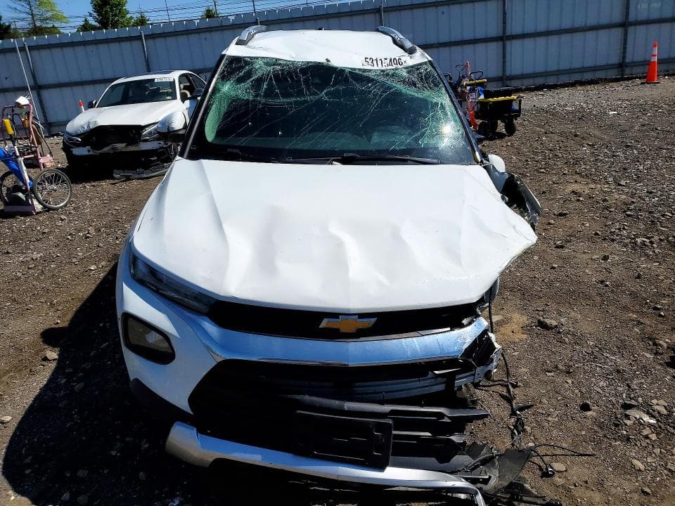 2022 CHEVROLET TRAILBLAZER LT LT 5