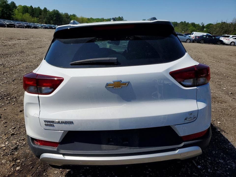 2022 CHEVROLET TRAILBLAZER LT LT 6