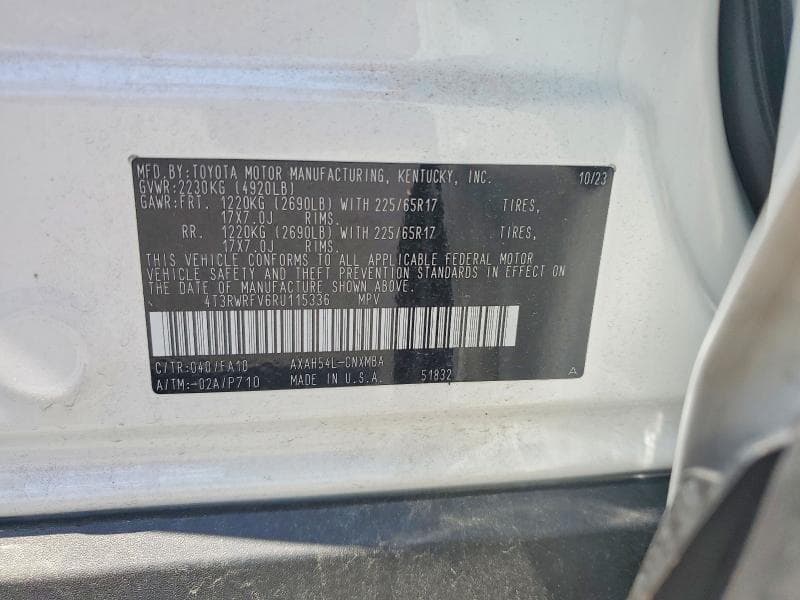 2024 TOYOTA RAV4 HYBRID XLE XLE 13
