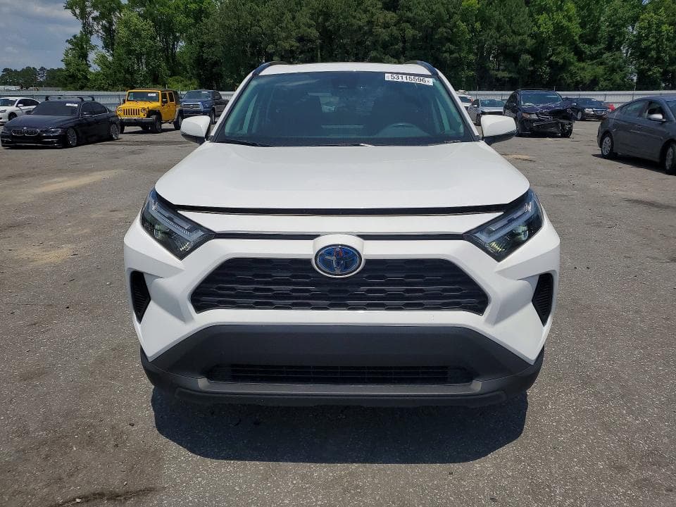 2024 TOYOTA RAV4 HYBRID XLE XLE 5