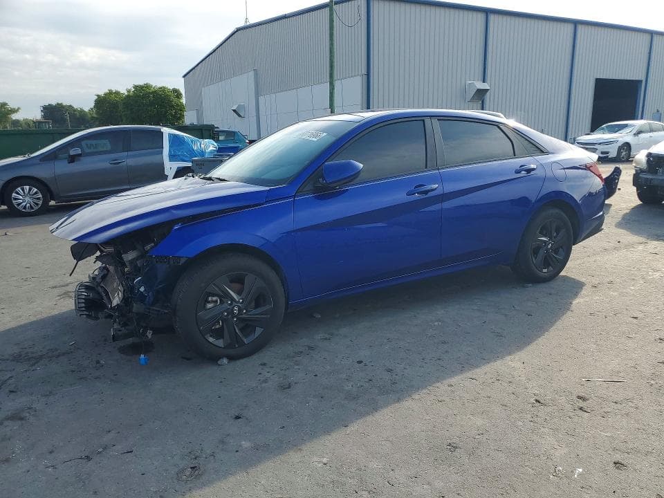 2023 HYUNDAI ELANTRA SEL - 1