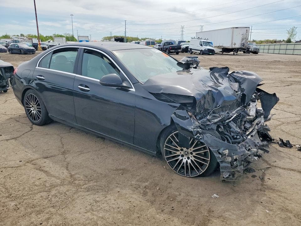 2023 MERCEDES-BENZ C 300 4MATIC 4