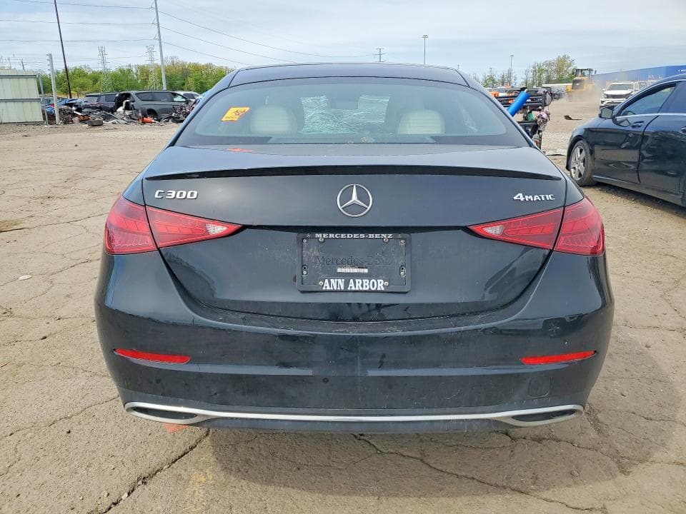 2023 MERCEDES-BENZ C 300 4MATIC 6