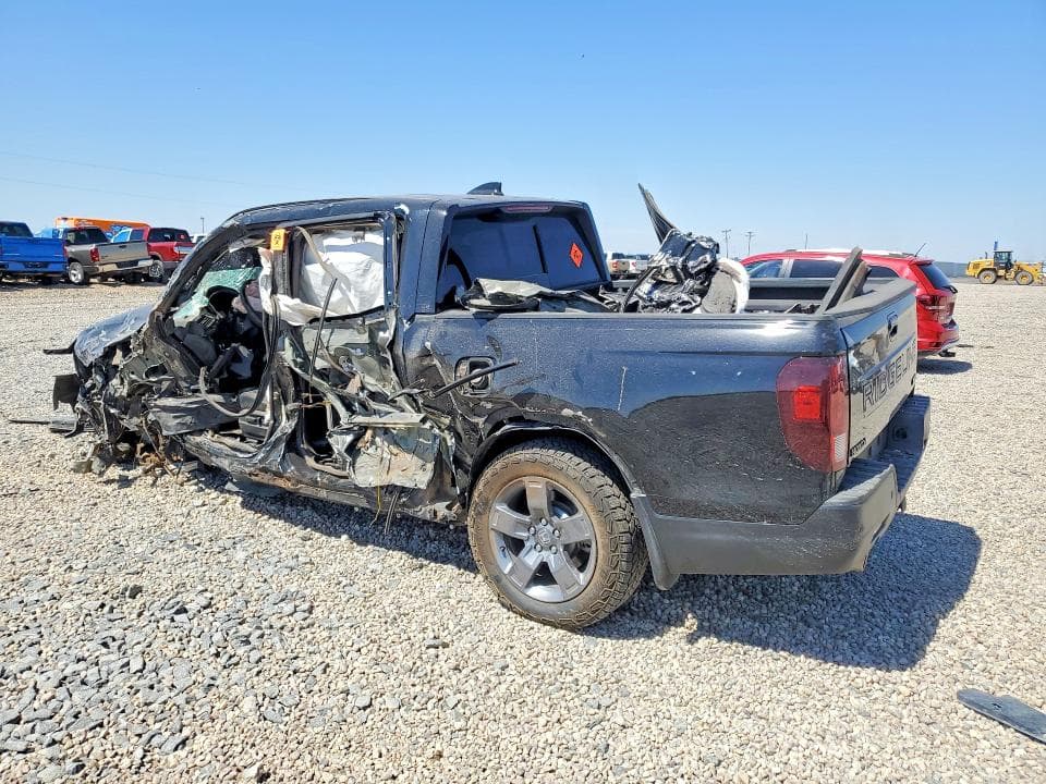 2024 HONDA RIDGELINE TRAIL SPORT 2
