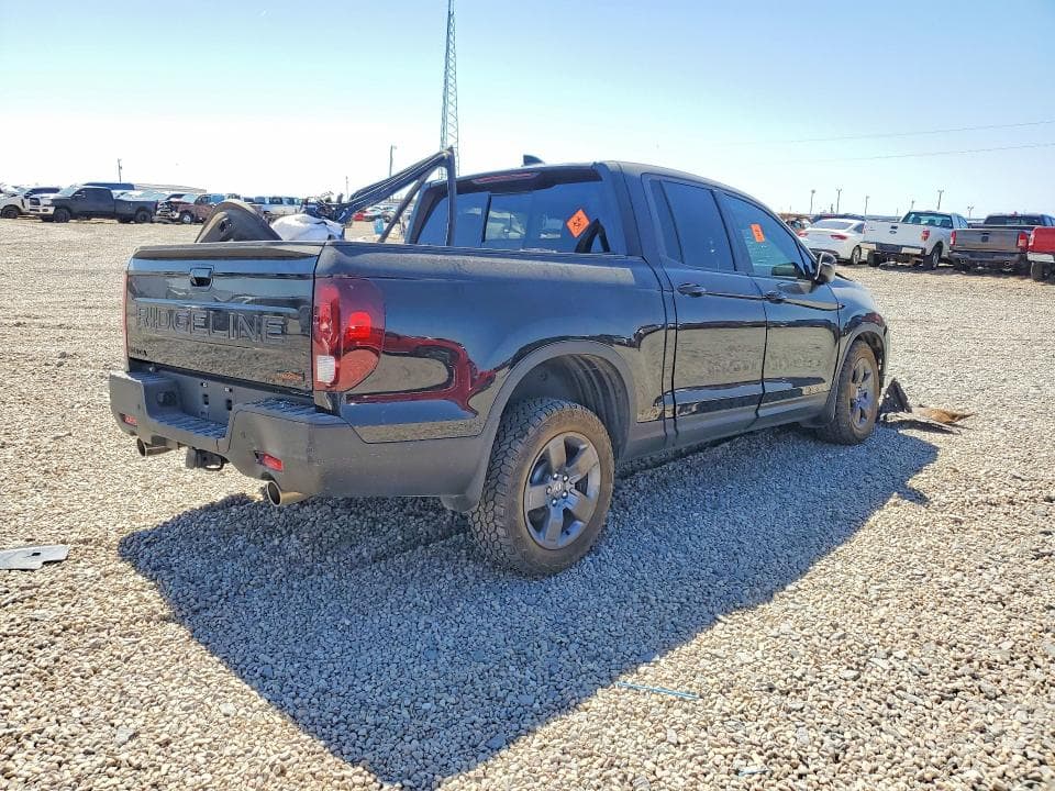 2024 HONDA RIDGELINE TRAIL SPORT 3