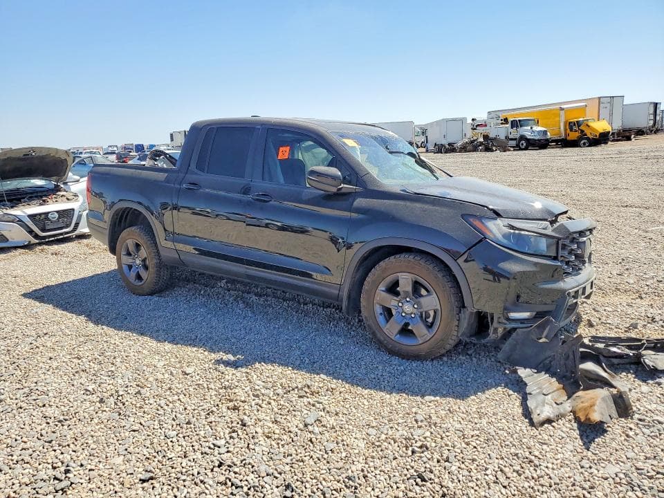 2024 HONDA RIDGELINE TRAIL SPORT 4