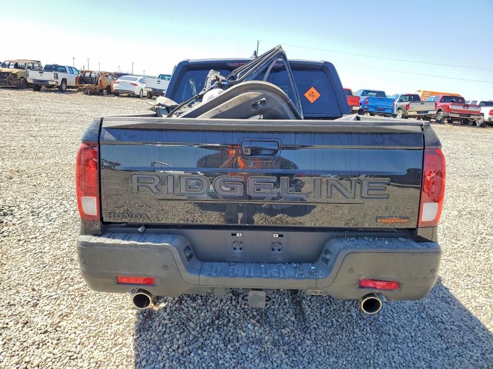 2024 HONDA RIDGELINE TRAIL SPORT 6