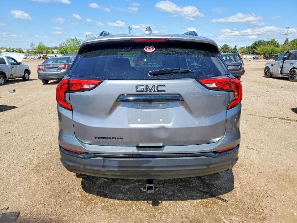 2020 GMC TERRAIN SLE SLE 6