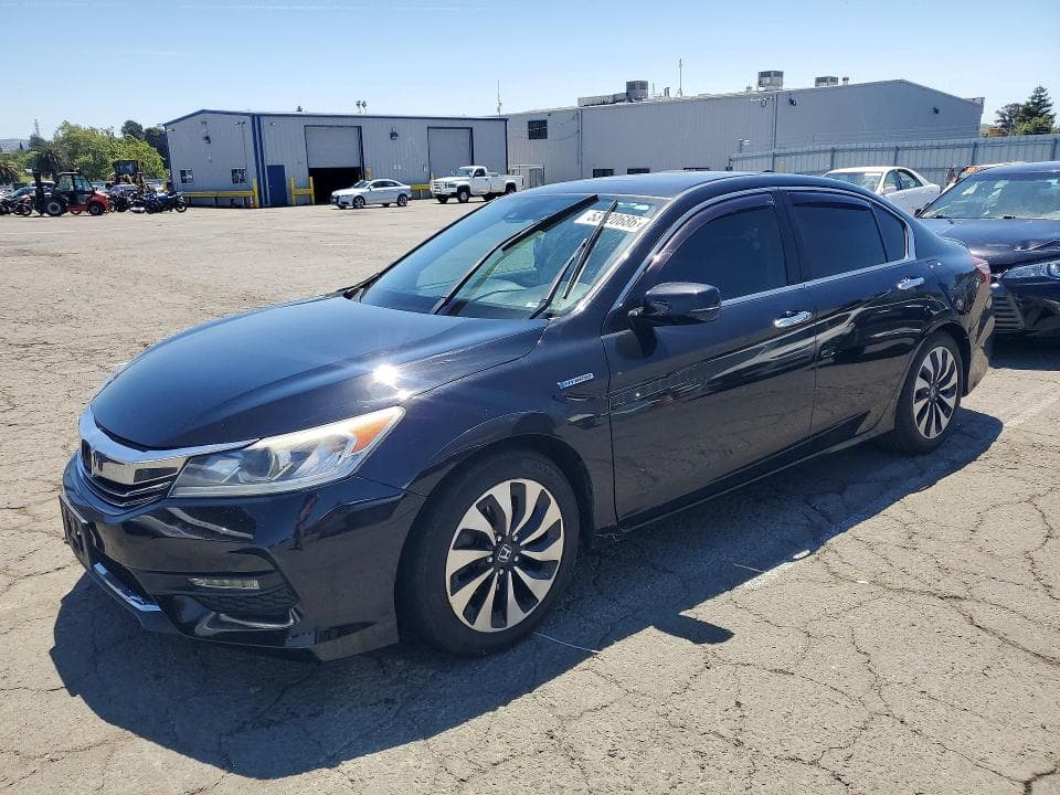 2017 HONDA ACCORD HYBRID EXL - 1