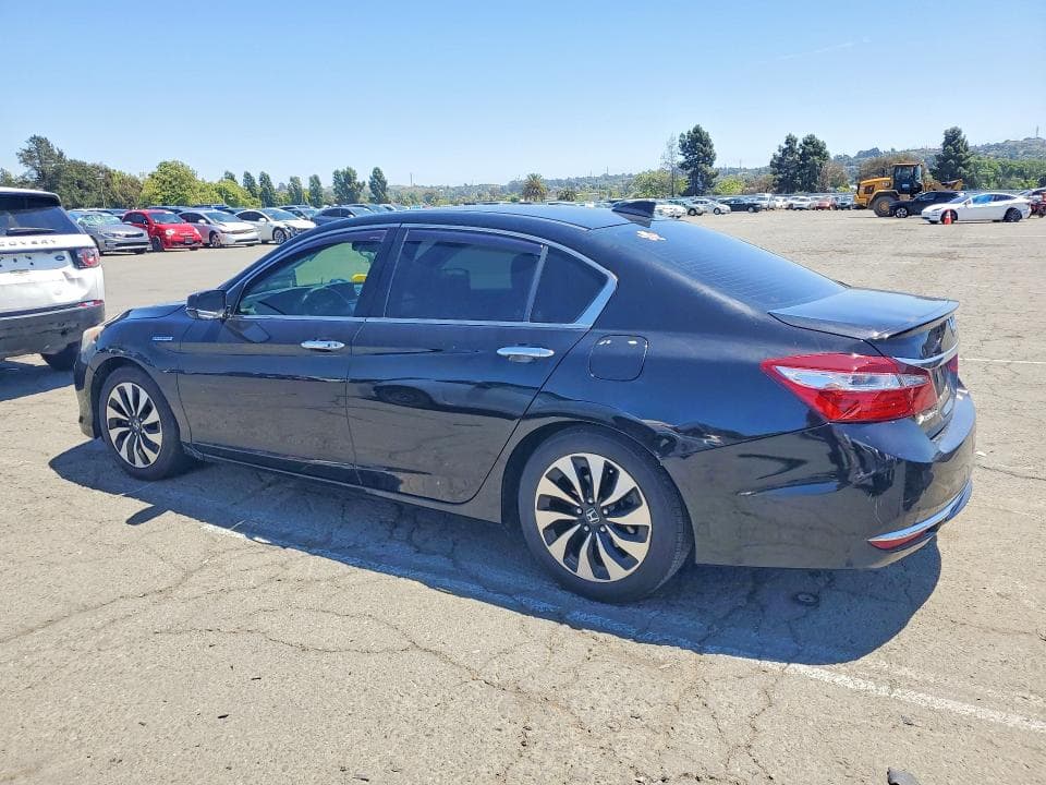 2017 HONDA ACCORD HYBRID EXL 2