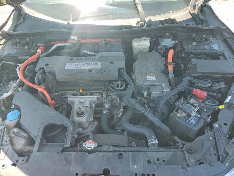 2017 HONDA ACCORD HYBRID EXL 11