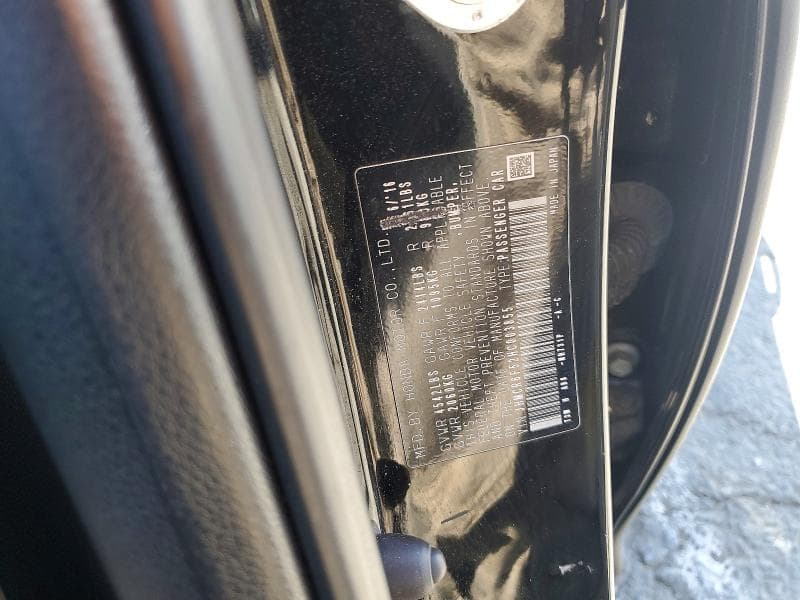 2017 HONDA ACCORD HYBRID EXL 12