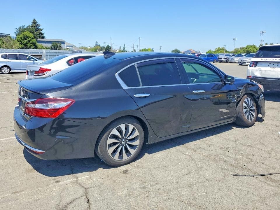 2017 HONDA ACCORD HYBRID EXL 3