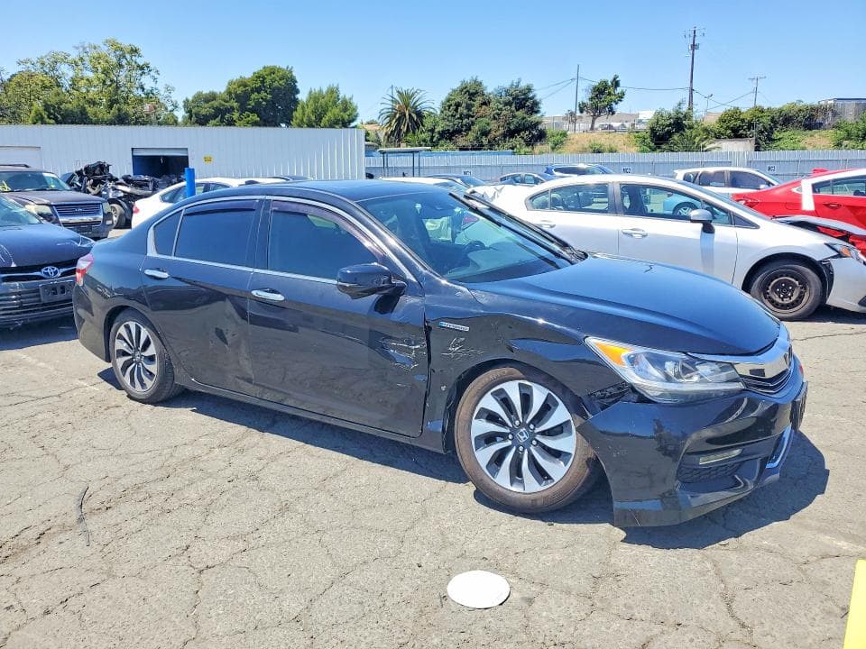 2017 HONDA ACCORD HYBRID EXL 4