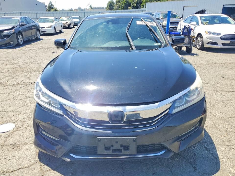 2017 HONDA ACCORD HYBRID EXL 5