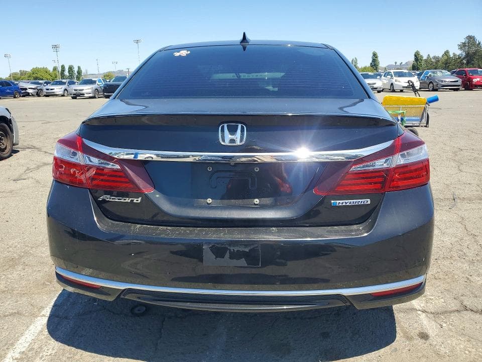 2017 HONDA ACCORD HYBRID EXL 6