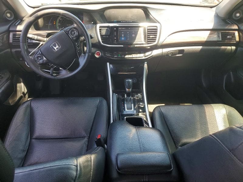 2017 HONDA ACCORD HYBRID EXL 8