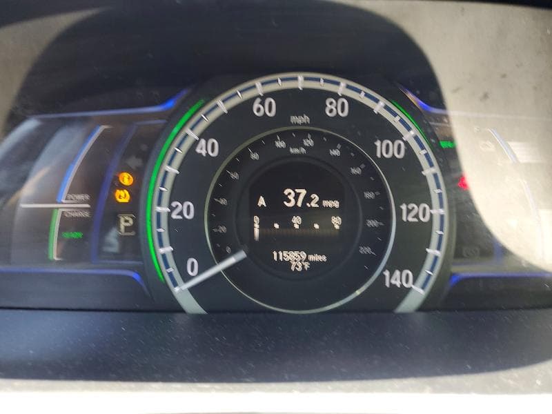 2017 HONDA ACCORD HYBRID EXL 9