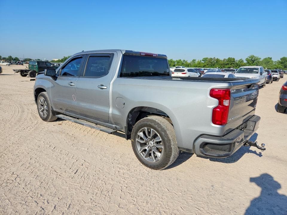 2024 CHEVROLET SILVERADO C1500 RST C1500 RST 2