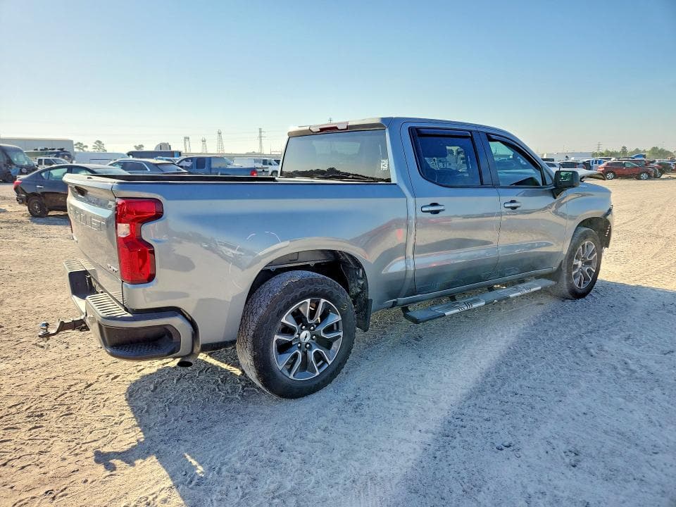 2024 CHEVROLET SILVERADO C1500 RST C1500 RST 3