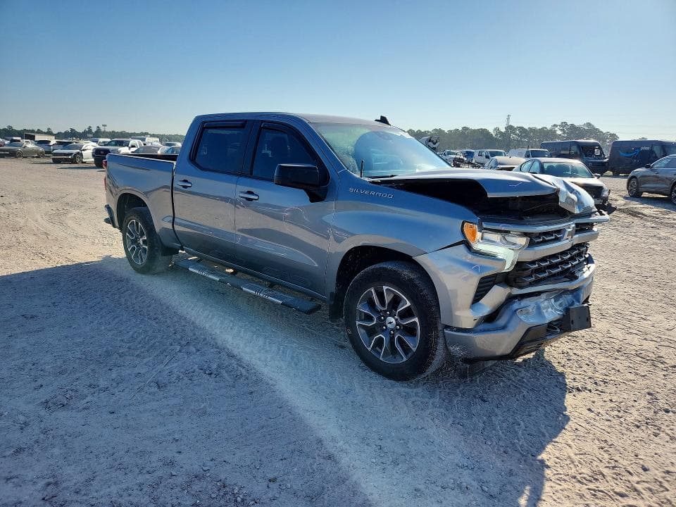 2024 CHEVROLET SILVERADO C1500 RST C1500 RST 4