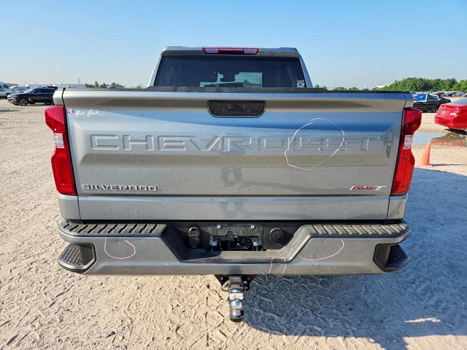 2024 CHEVROLET SILVERADO C1500 RST C1500 RST 6