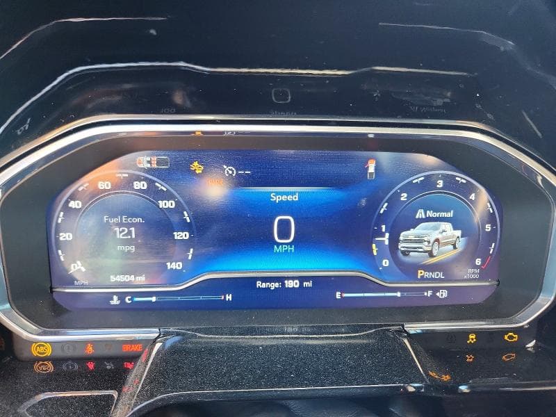 2024 CHEVROLET SILVERADO C1500 RST C1500 RST 9