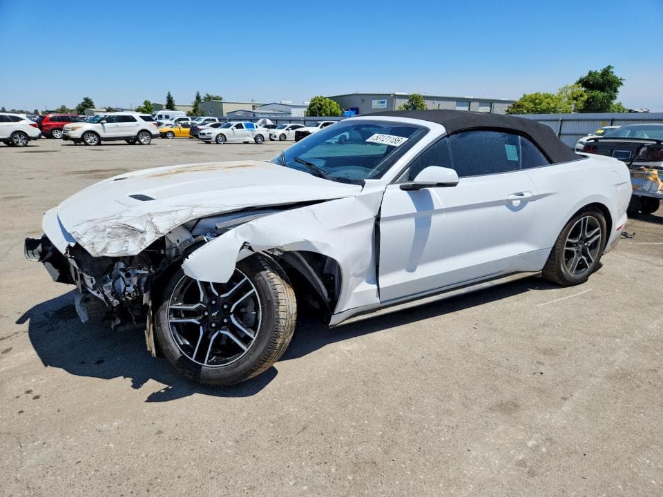 2018 FORD MUSTANG - 1
