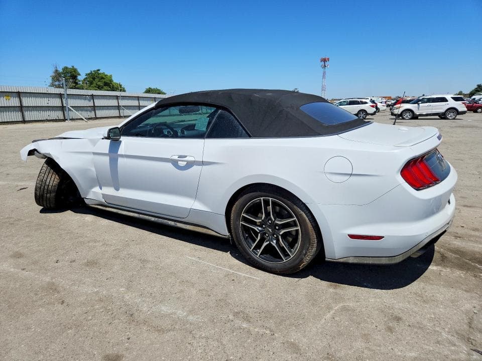 2018 FORD MUSTANG 2