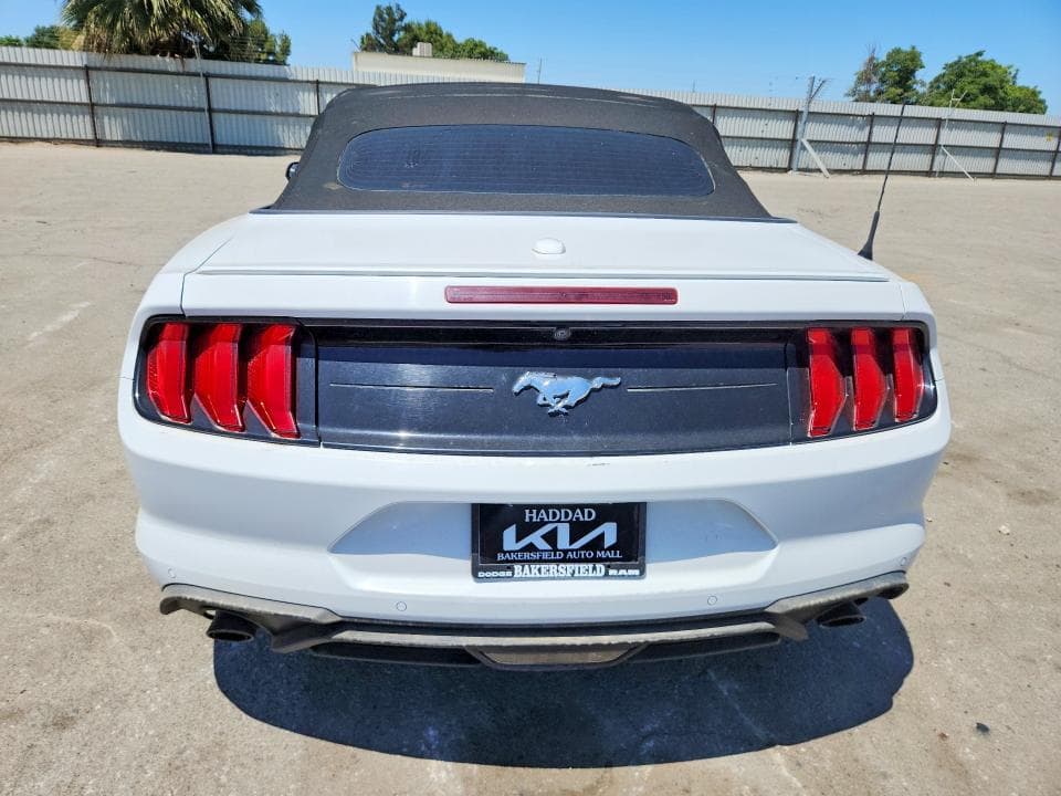 2018 FORD MUSTANG 6