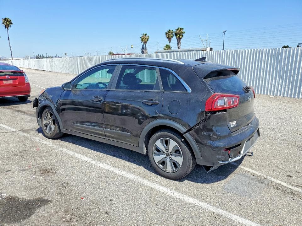 2017 KIA NIRO LX 2