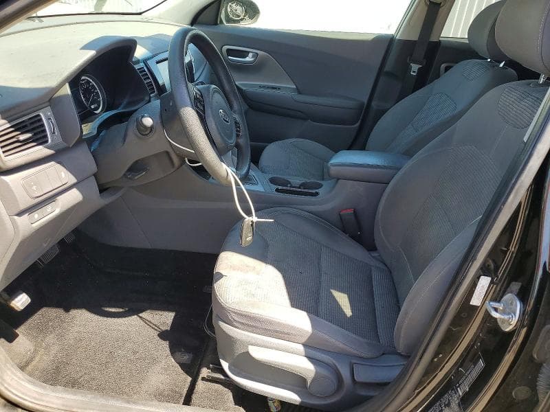 2017 KIA NIRO LX 7