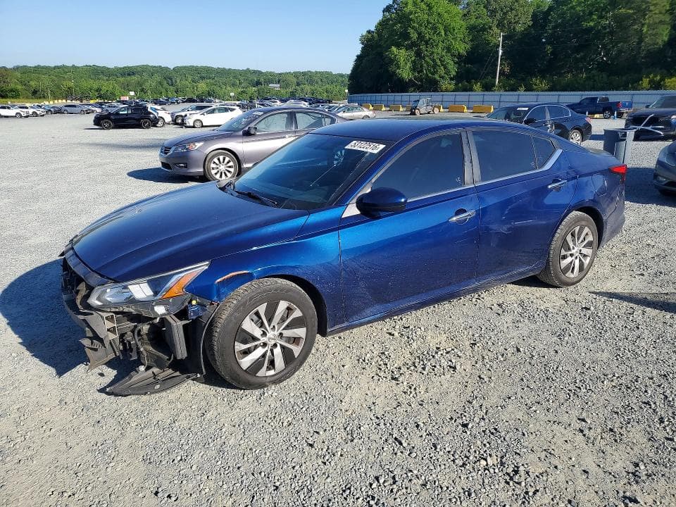 2020 NISSAN ALTIMA S S - 1