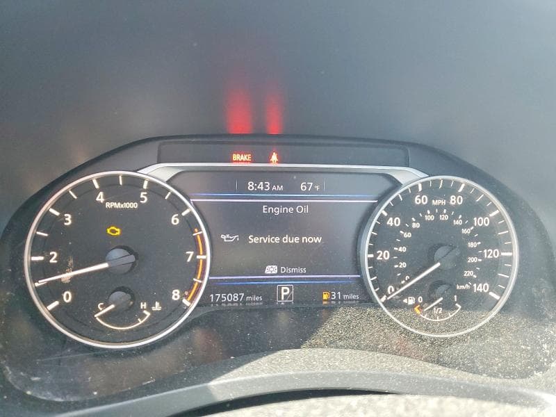 2020 NISSAN ALTIMA S S 9