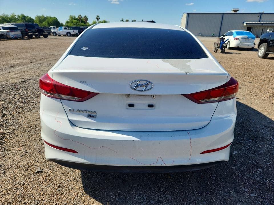 2018 HYUNDAI ELANTRA 6