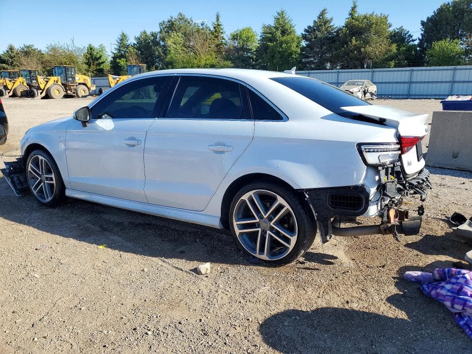 2018 AUDI A3 PREMIUM PLUS 2