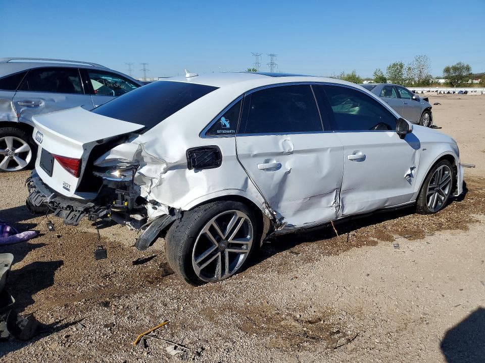 2018 AUDI A3 PREMIUM PLUS 3