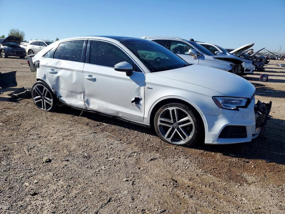 2018 AUDI A3 PREMIUM PLUS 4