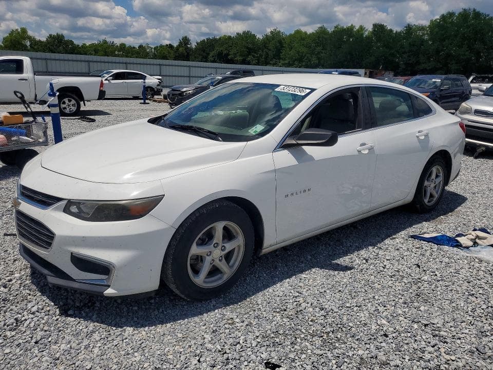 2017 CHEVROLET MALIBU LS - 1