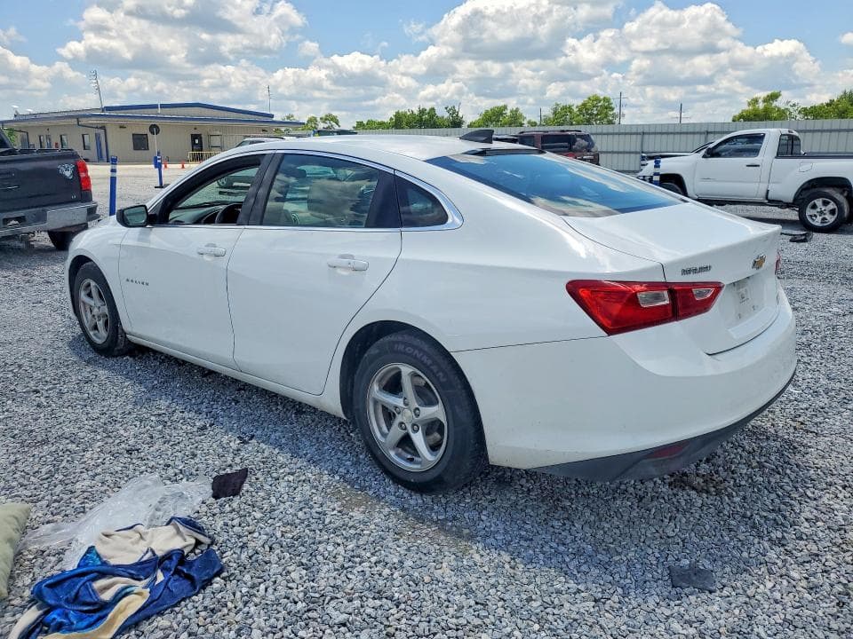 2017 CHEVROLET MALIBU LS 2