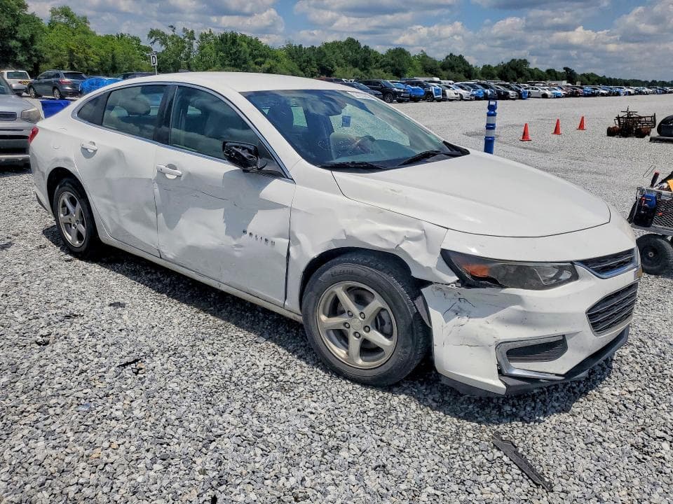 2017 CHEVROLET MALIBU LS 4