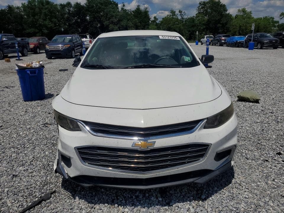 2017 CHEVROLET MALIBU LS 5