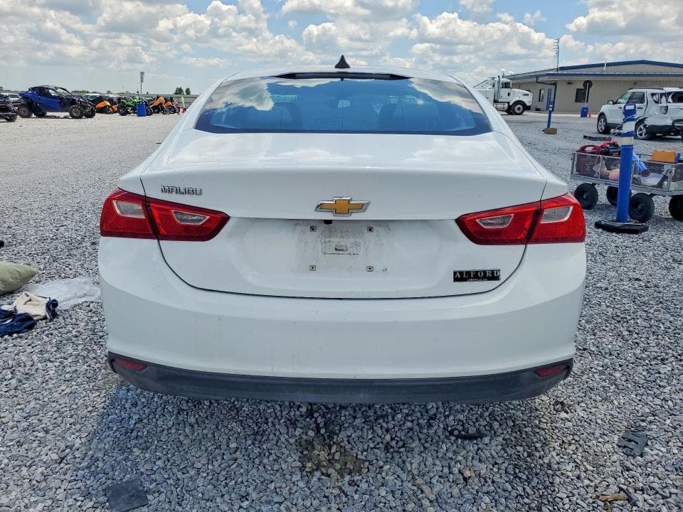 2017 CHEVROLET MALIBU LS 6