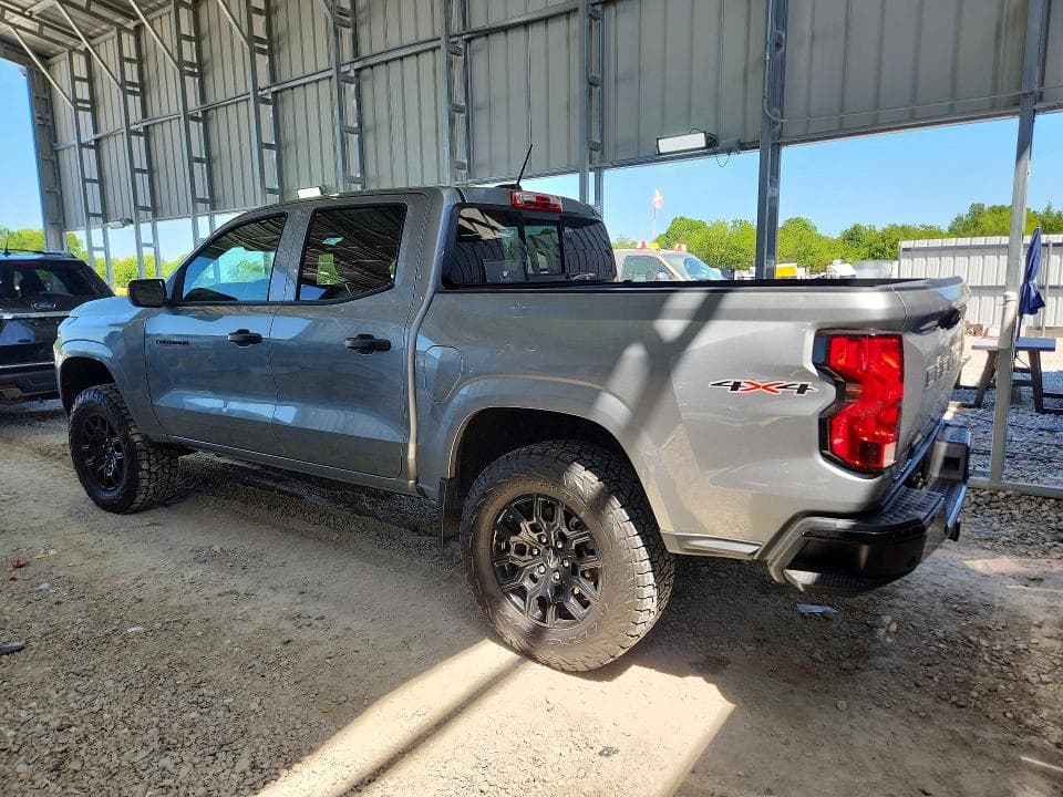 2025 CHEVROLET COLORADO 2