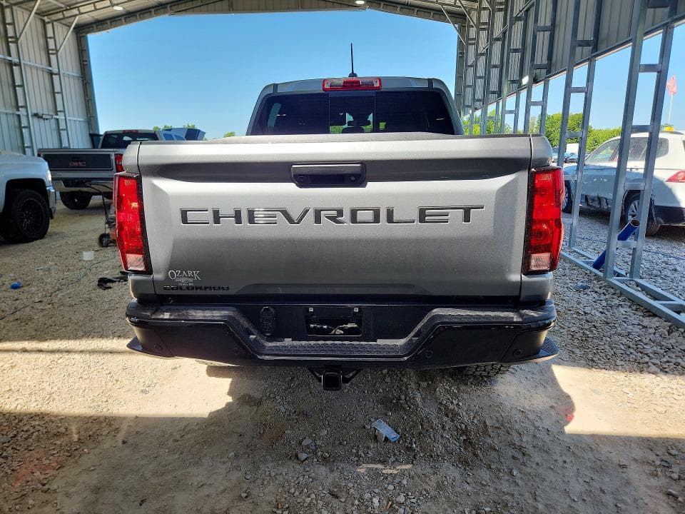 2025 CHEVROLET COLORADO 6