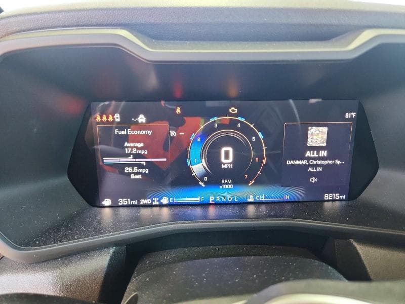 2025 CHEVROLET COLORADO 9