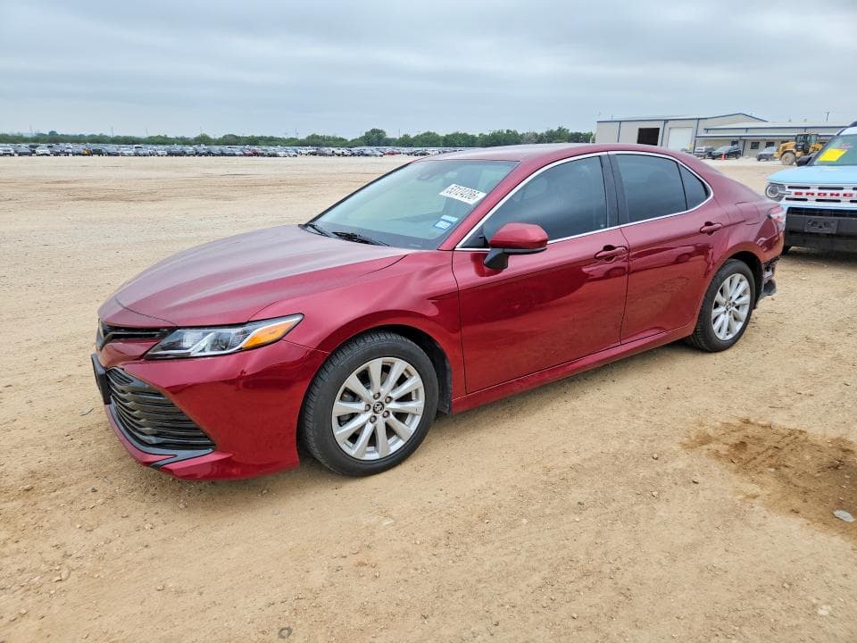 2020 TOYOTA CAMRY LE LE - 1