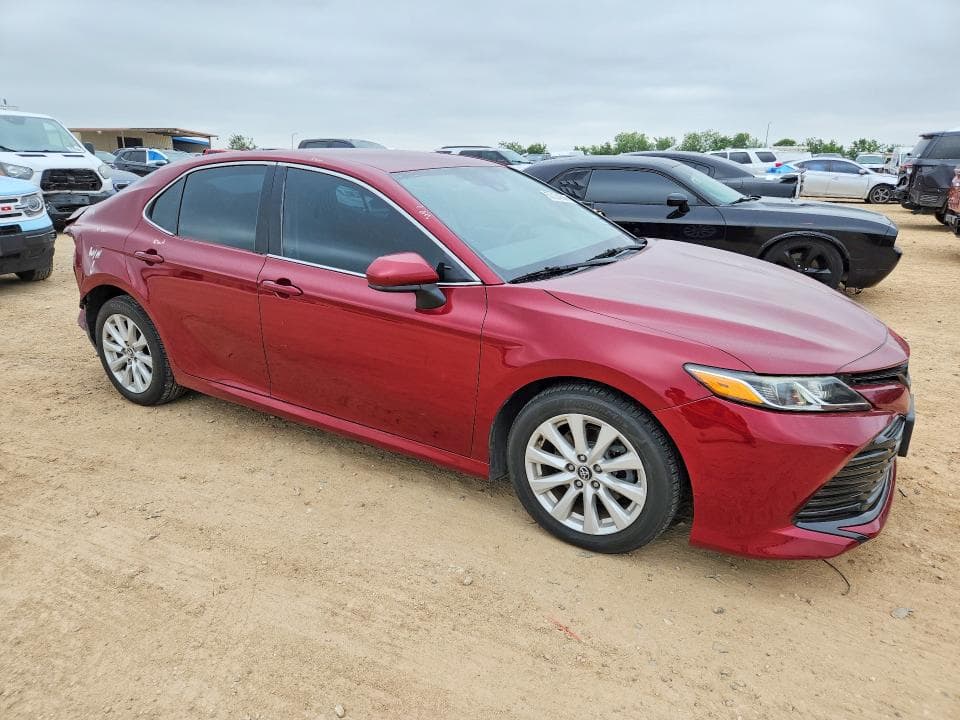 2020 TOYOTA CAMRY LE LE 4
