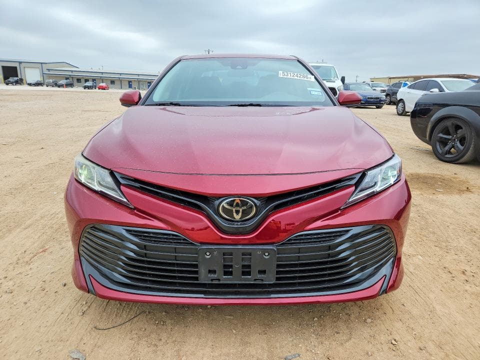 2020 TOYOTA CAMRY LE LE 5